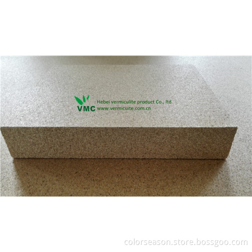 Decorative interior wall tiles vermiculite insulation panels